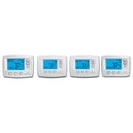 Home Heating and Cooling Thermostats