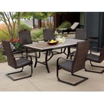 Dimensions 7-piece Patio Dining Set