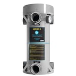 Trident pool sanitation system