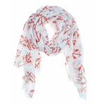 Julie Vos Sierra women’s Anchor scarf -- orange