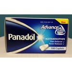 Panadol Advance pain relievers
