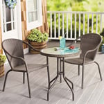 Nantucket Wicker Outdoor Set