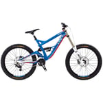 2014 GT Fury Expert downhill mountain bicycle