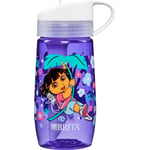 Dora the Explorer® Water Bottle (front and back)