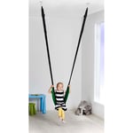IKEA GUNGGUNG Swing with child in sling seat