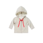 Pure Baby Organics, Boy Zip Through Hoodie