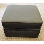 Rowe Furniture Dalton-style ottoman