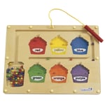 Recalled Excellerations™ magnetic color sorting boards with cupcake cut-outs