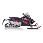 Black and Red Yamaha 2014 model SR10R (“SRViper”)