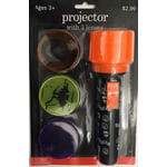 Signature Designs Halloween image projector with three lenses.