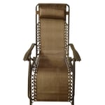 Bronze chair