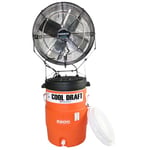 Cool Draft 15 gallon misting fan