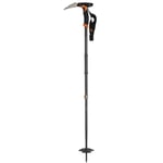 Black Diamond Whippet ski pole has two sections.