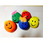Gift Gallery Moody Face Stress Balls (assorted colors)