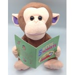 Giggles International Animated Sing-Along Monkey toy