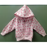 Kiddie Korral Girl Hoodie Pony/Pink