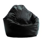 Comfort Research Bean Bag Chair in Black