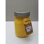 DD brand 5-ounce Mason jar candle