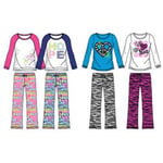 Star Ride Kids girl's pajama sets
