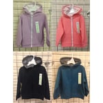 The recalled Kids Korner-branded zipper hooded sweatshirts come in 62 different prints and solid colors.