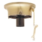 Westinghouse Lighting Model 70242 Glass Shade Holder, side view