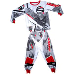 “Ride Smooth” themed children’s pajamas