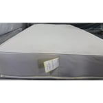 Mattress with federal tag sewn at the foot