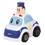 Police Press & Go Toy Vehicle