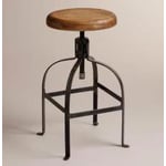 Recalled Cost Plus World Market twist swivel stool
