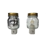 Mason Jar Night Lights