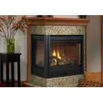 Corner Fireplace