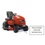 Briggs & Stratton Simplicity Garden Tractor