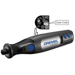 Dremel® MICRO™ Model 8050 Rotary Tool with location of model and date code