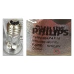 Actual lamp with etch position