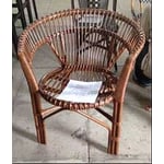 Ross Rattan Arm Chairs