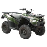KYMCO MXU 700 model years 2013 through 2015 came in black, green and red.