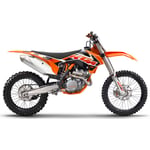 2015 KTM brand Enduro off-road motorcycles