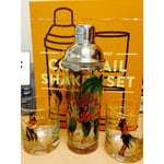 Tommy Bahama Hula Girl Shaker & Glass Set