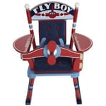 Fly Boy Airplane Rocker