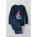 Lands’ End Boys Fleece Pajamas