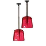 “Operator T” avalanche rescue snow shovels