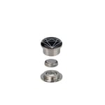 SalesOne Light Up Ear Plug with Diamond Logo (Side View)