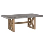 Boulder Ridge Rectangular 78”Dining Room Table