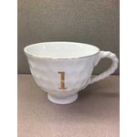 Ceramic Monogrammed Coffee Mug