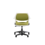 Steelcase swivel chair 1 (green)