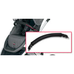 Britax B-Ready stroller with foam padded arm bar