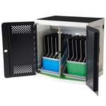 LNC iQ10 charging station in open position