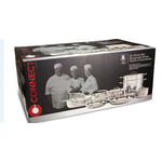 Connect by H-E-B 12-piece cookware set