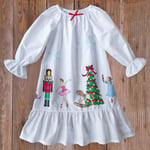 Nutcracker Clara gown