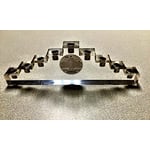 Acrylic Hanukkah Menorah